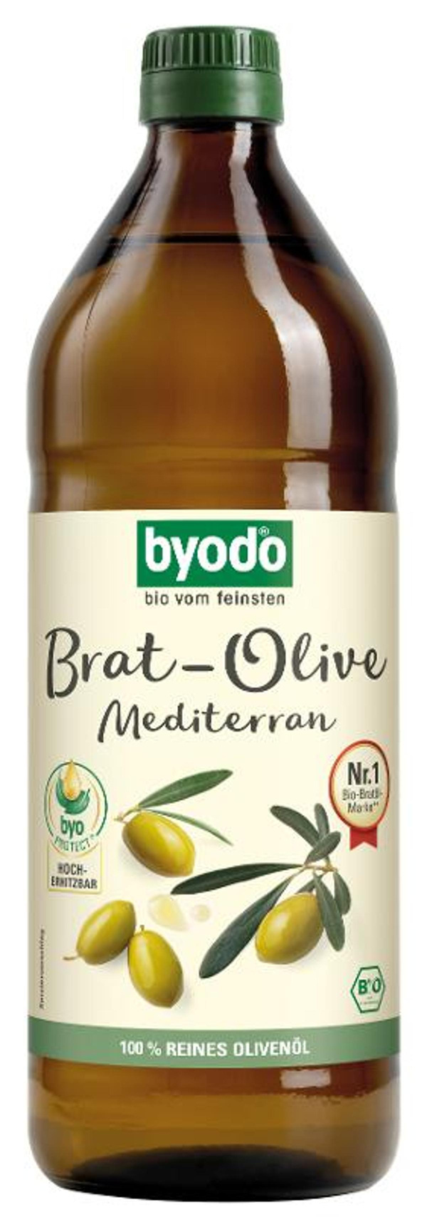 Produktfoto zu Brat Olive mediterran von Byodo