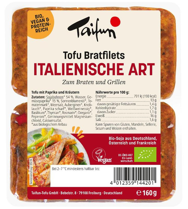 Produktfoto zu Pizza-Pizza Bratfilet von Taifun