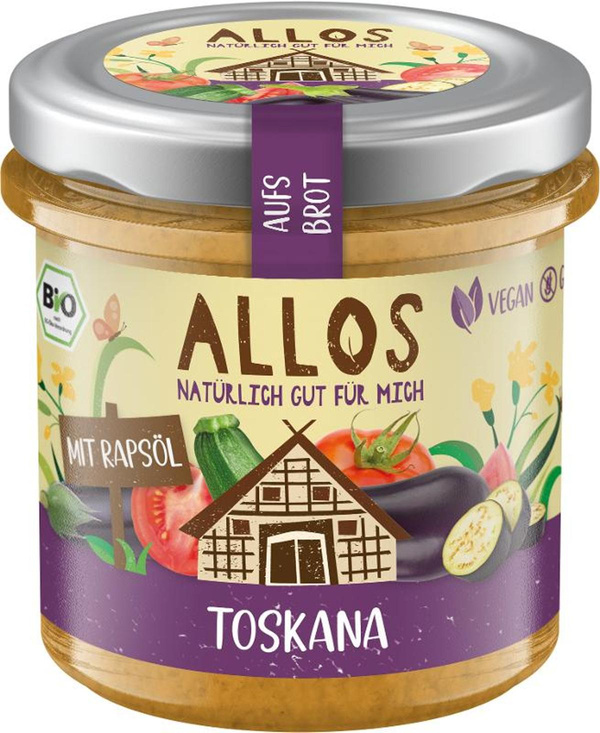 Produktfoto zu Auf's Brot, Toskana von Allos