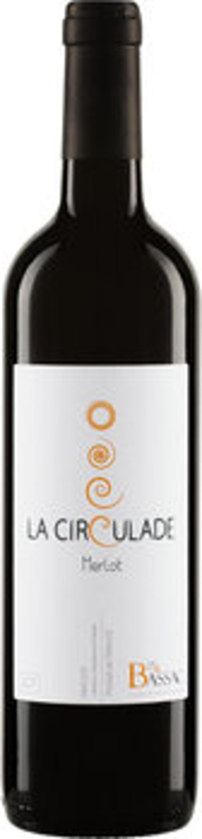 Produktfoto zu LA CIRCULADE Merlot Pays d'Oc IGP
