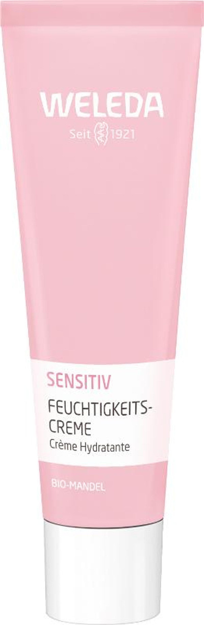 Produktfoto zu Feuchtigkeitscreme Mandel sensitiv von Weleda