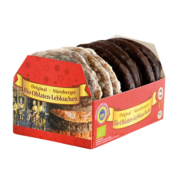 Produktfoto zu Feine Oblatenlebkuchen aus Nürnberg