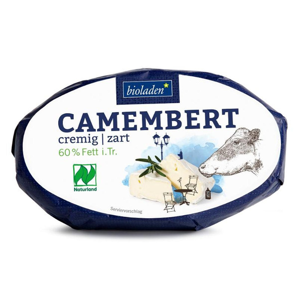 Produktfoto zu Camembert zart cremig von bioladen