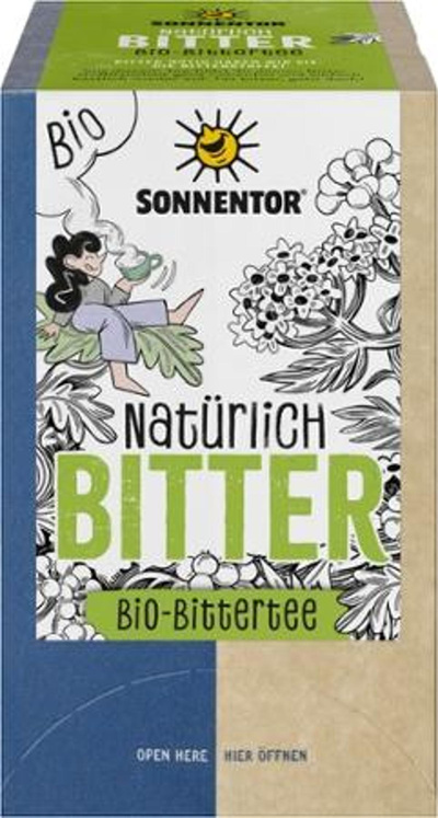 Produktfoto zu Bittertee Natürlich Bitter von Sonnentor