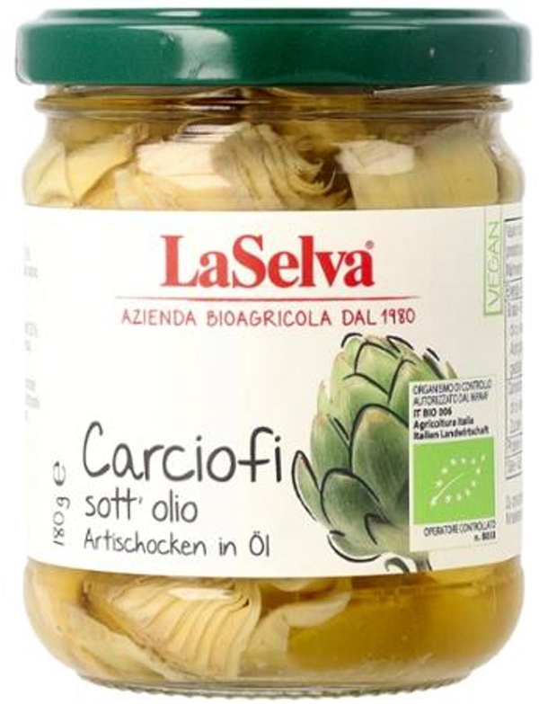 Produktfoto zu Artischocken in Öl von LaSelva