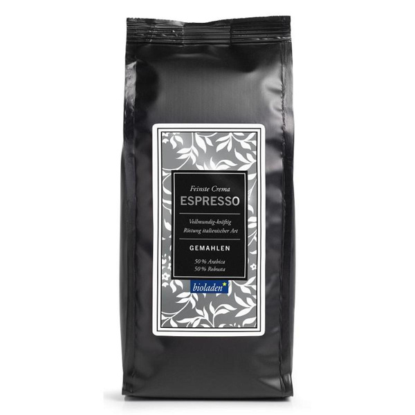 Produktfoto zu Espresso, gemahlen von bioladen