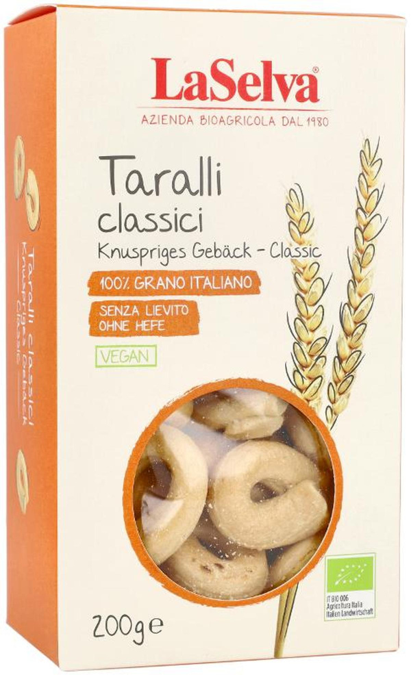 Produktfoto zu Taralli classic von LaSelva