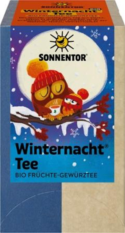 Produktfoto zu Winternacht-Tee im Teebeutel von Sonnentor