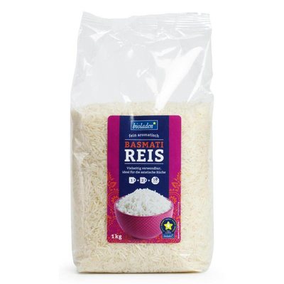 Produktfoto zu Basmati Reis von bioladen