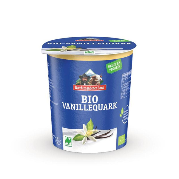 Produktfoto zu Vanille Quark 20% von Bechtesgadener Land Bio