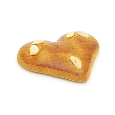 Produktfoto zu Herz aus Lebkuchen
