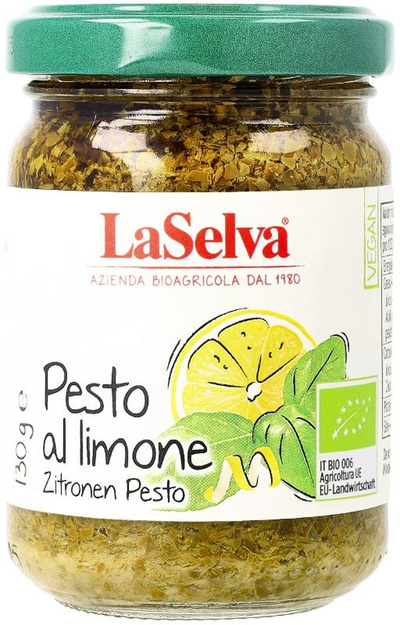 Produktfoto zu Pesto al limone von LaSelva