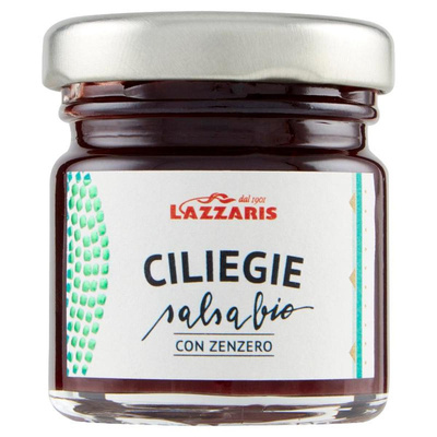 Produktfoto zu Kirsche & Ingwer-Sauce von LUIGI LAZZARIS & FIGLIO