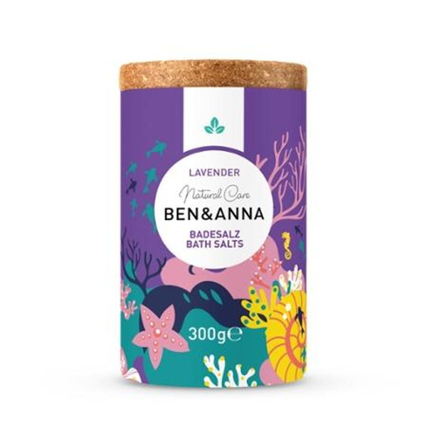 Produktfoto zu Badesalz Lavender von Ben&Anna