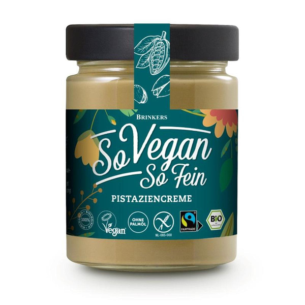 Produktfoto zu Pistaziencreme von So Vegan So Fein