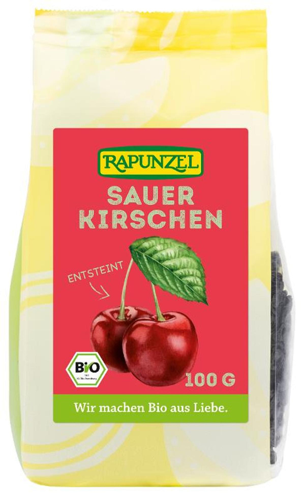 Produktfoto zu Sauerkirschen, entsteint von Rapunzel