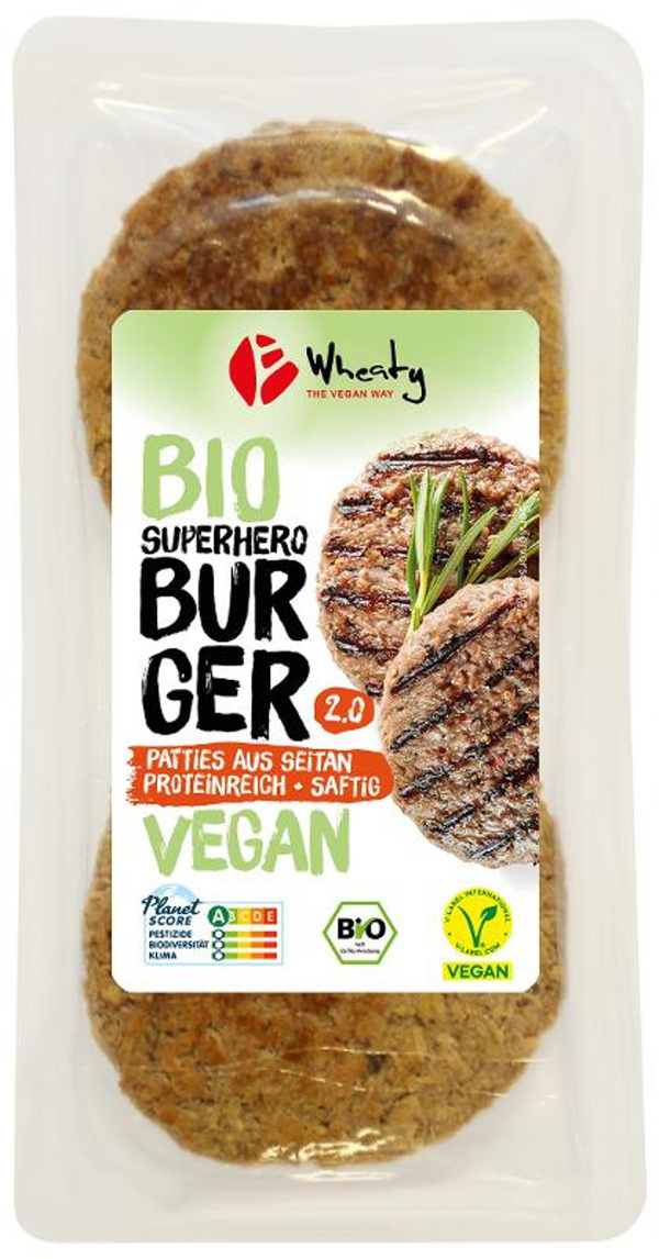 Produktfoto zu Superhero Burger 2.0 von Wheaty