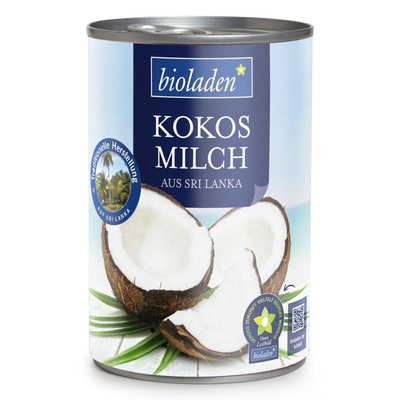 Produktfoto zu Kokosmilch von bioladen