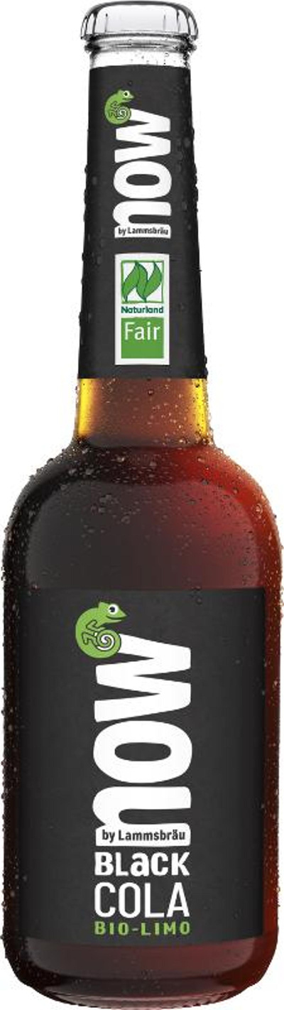Produktfoto zu 10er Kasten now - Black Cola von Lammsbräu