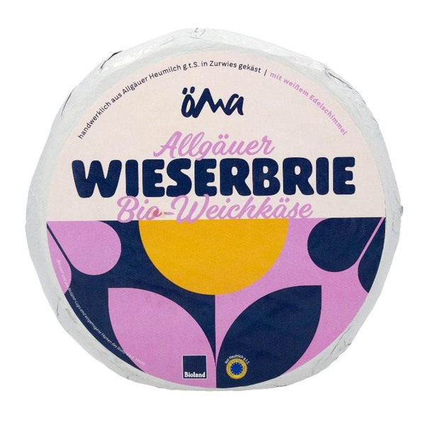Produktfoto zu Allgäuer Wiesenbrie, 48% von ÖMA