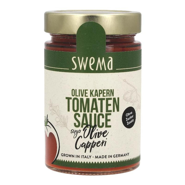 Produktfoto zu Tomatensauce Olive Kapern von SweMa
