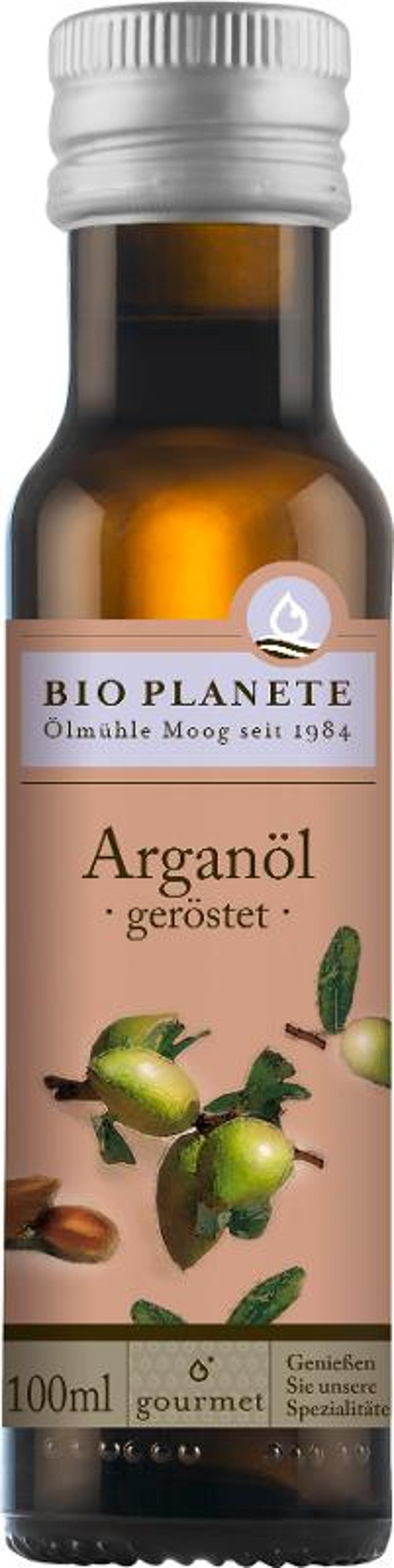 Produktfoto zu Arganöl geröstet von Bio Planete