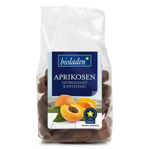 Produktfoto zu süße Aprikosen getrocknet von bioladen