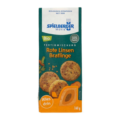 Produktfoto zu Rote Linsen Bratlinge von Spielberger