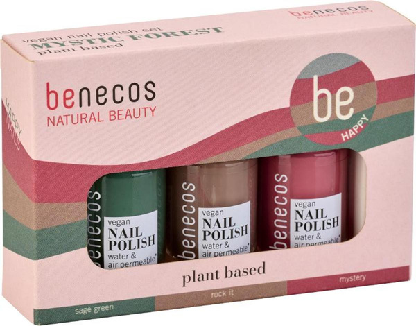 Produktfoto zu Nagellack Set Mystic Forest von Benecos