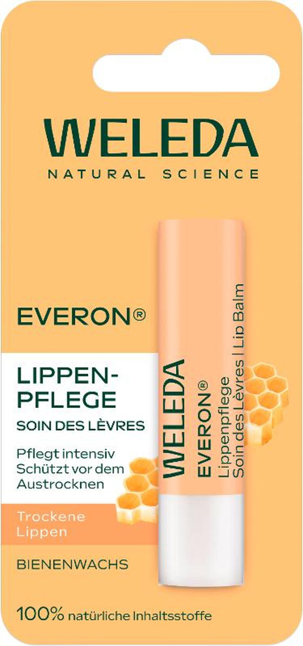 Produktfoto zu Everon Lippenpflege von Weleda