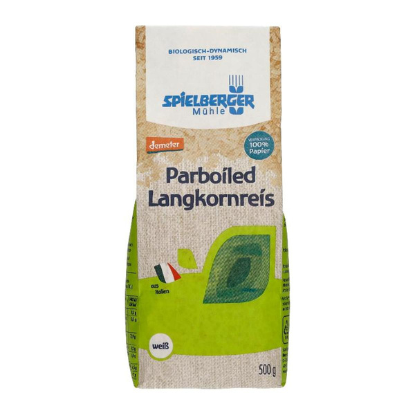 Produktfoto zu Parboiled Reis von Spielberger