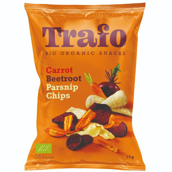 Produktfoto zu Gemüse Chips von Trafo