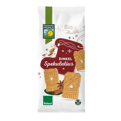 Produktfoto zu Dinkel Spekulatius Bohlsener Mühle