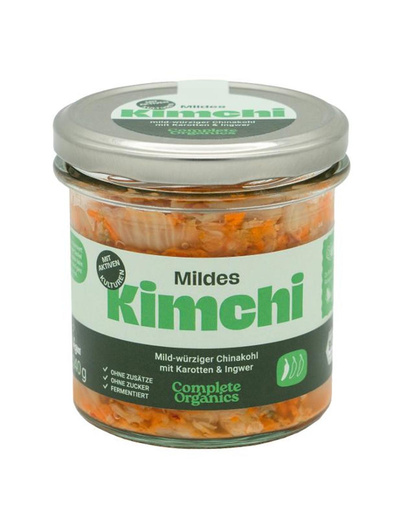 Produktfoto zu Mildes Kimchi von Complete Organics