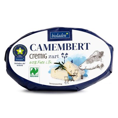 Produktfoto zu Camembert zart cremig von bioladen