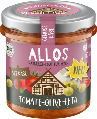 Produktfoto zu Tomate Olive Feta von Allos