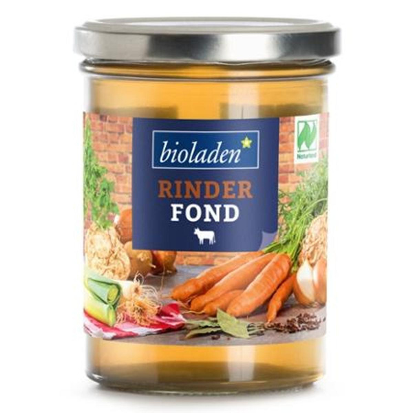 Produktfoto zu Rinderfond von bioladen
