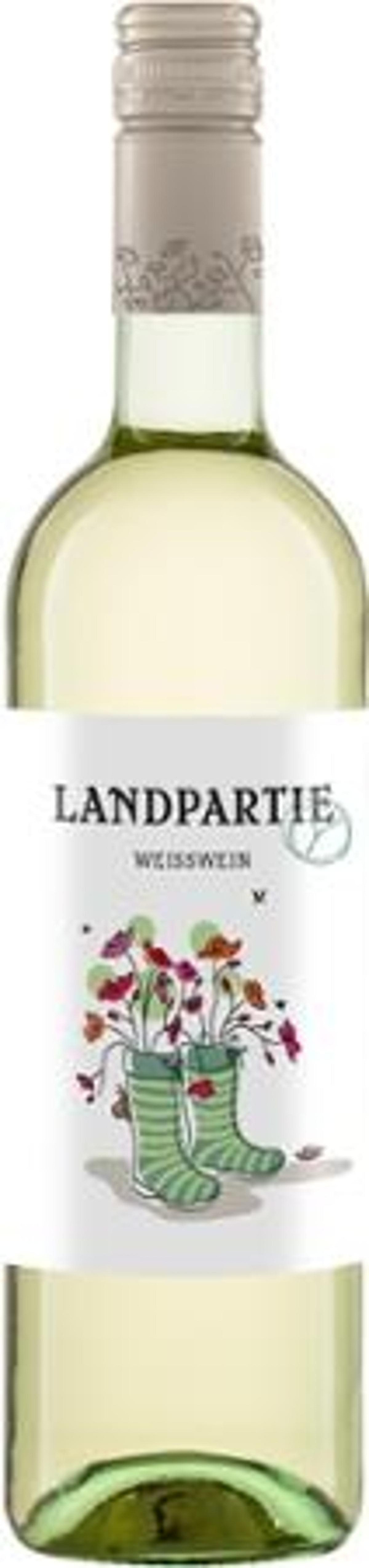Produktfoto zu LANDPARTY  weiß