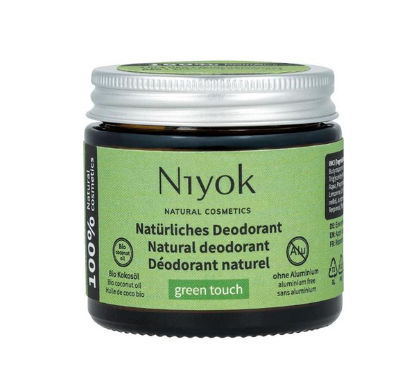 Produktfoto zu 2in1 Deo Creme Green Touch von Niyok
