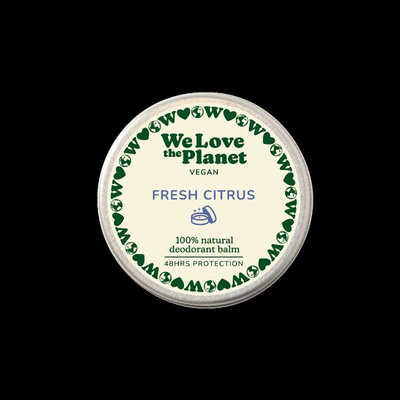 Produktfoto zu Deocreme Fresh Citrus von We love the planet