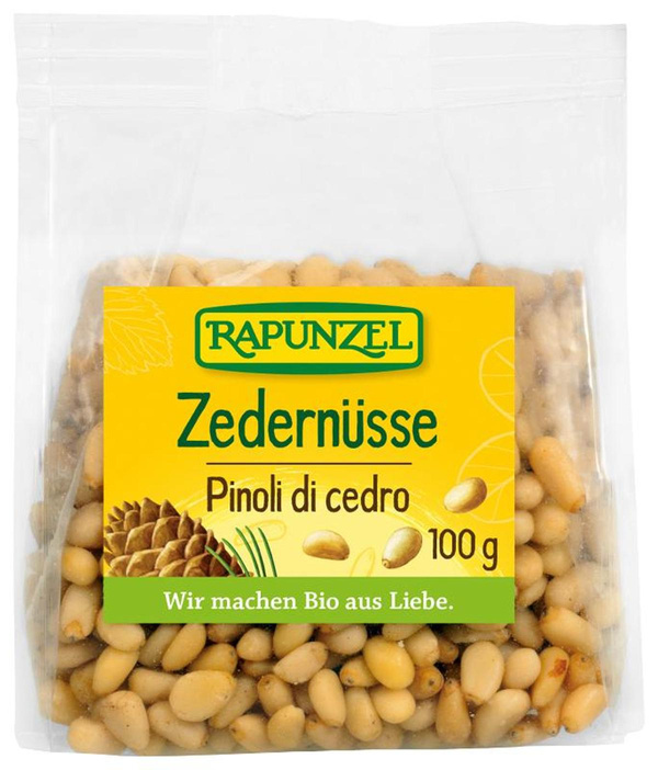 Produktfoto zu Zedernüsse von Rapunzel