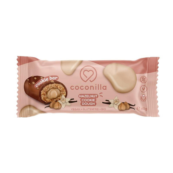 Produktfoto zu Cookie Bar Hazelnut Cookie Dough