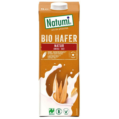 Produktfoto zu Haferdrink Natural von Natumi