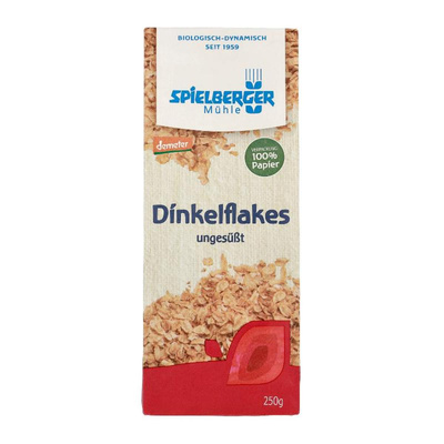Produktfoto zu Dinkelflakes von Spielberger