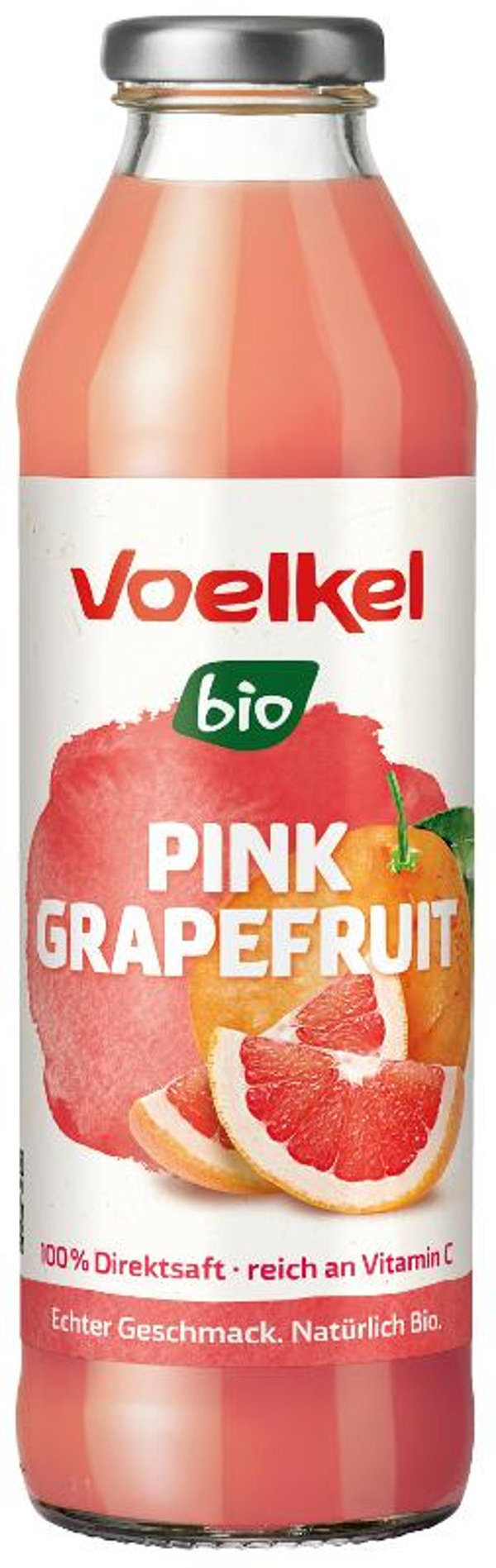 Produktfoto zu Pink Grapefruitsaft von Voelkel