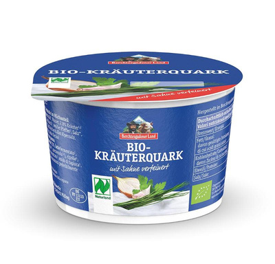 Produktfoto zu Kräuterquark von Berchtesgadener Land