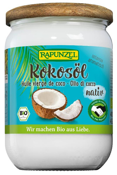 Produktfoto zu Kokosöl von Rapunzel