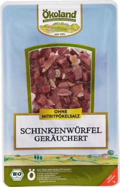 Produktfoto zu Premium Schinkenwürfel von Ökoland