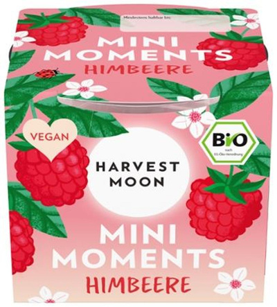 Produktfoto zu Mini Moments Himbeere Joghurt Alternativ von Harvest Moon