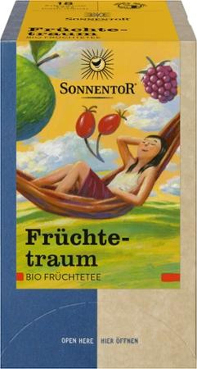 Produktfoto zu Früchtetraum im Teebeutel von Sonnentor